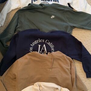 Bundle of 6 Hoodies (Nike, Zara, ASOS etc)